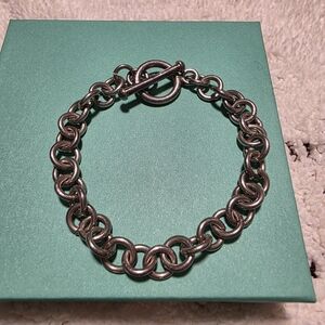Sterling Silver Link Bracelet